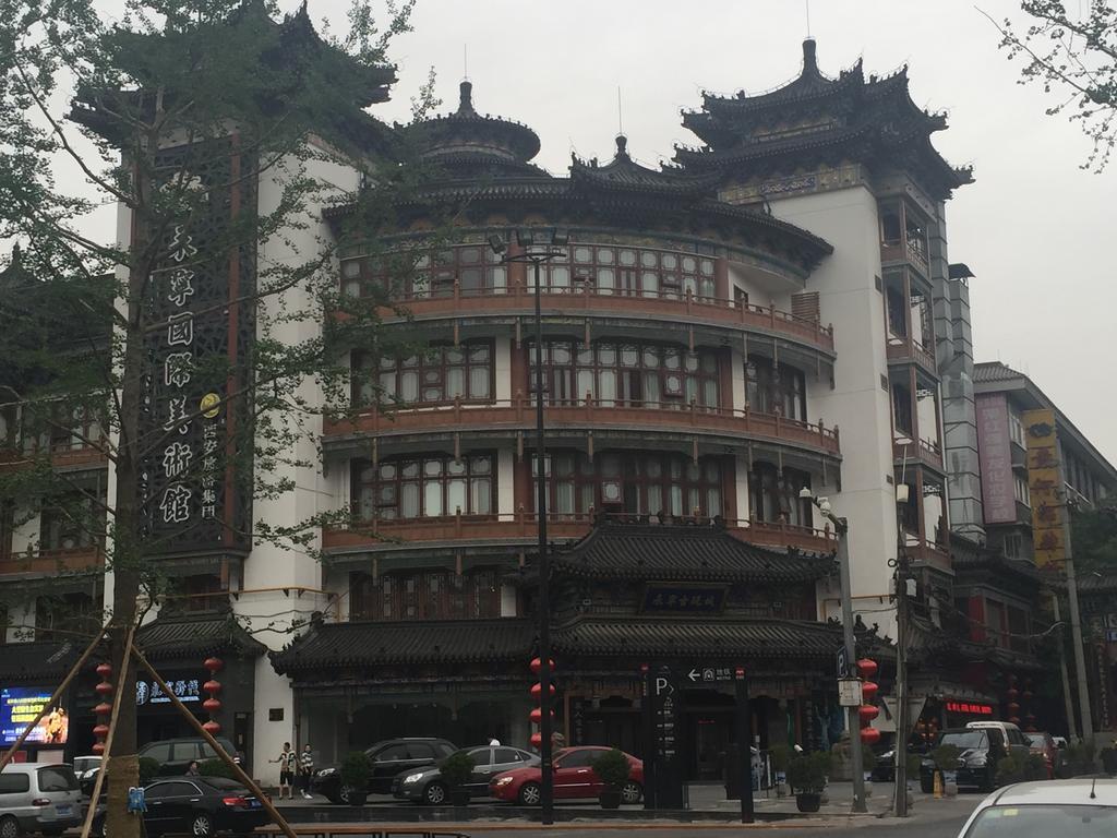 Nanfang Hotel - XI Mutou Shi Сиань Экстерьер фото